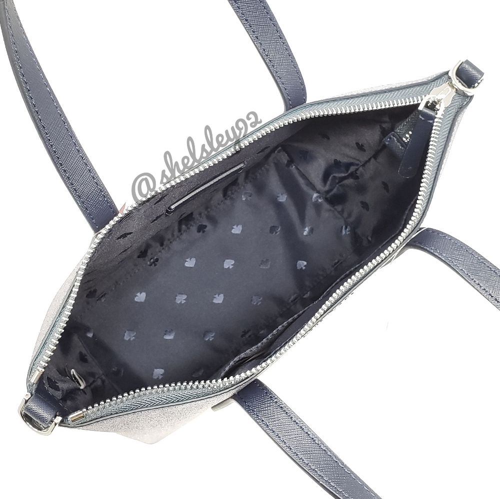 ⚠️LAST 1⚠️ Kate Spade Glitter Joeley Small Satchel - Picture 5 of 7